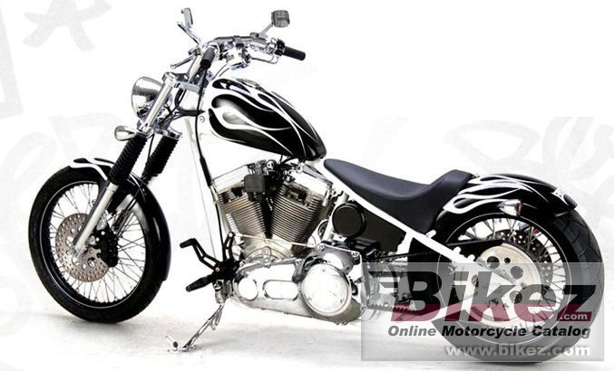 Big BMC Choppers hooligan 541 picture and wallpaper from Bikez.com